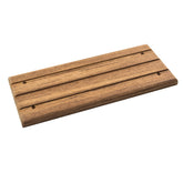 Whitecap 60506 Teak Deck Step - Small (8-3/4" x 3-1/2" x 1/2")